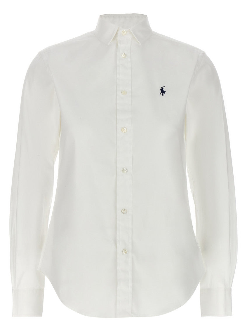 White Logo Shirt 1