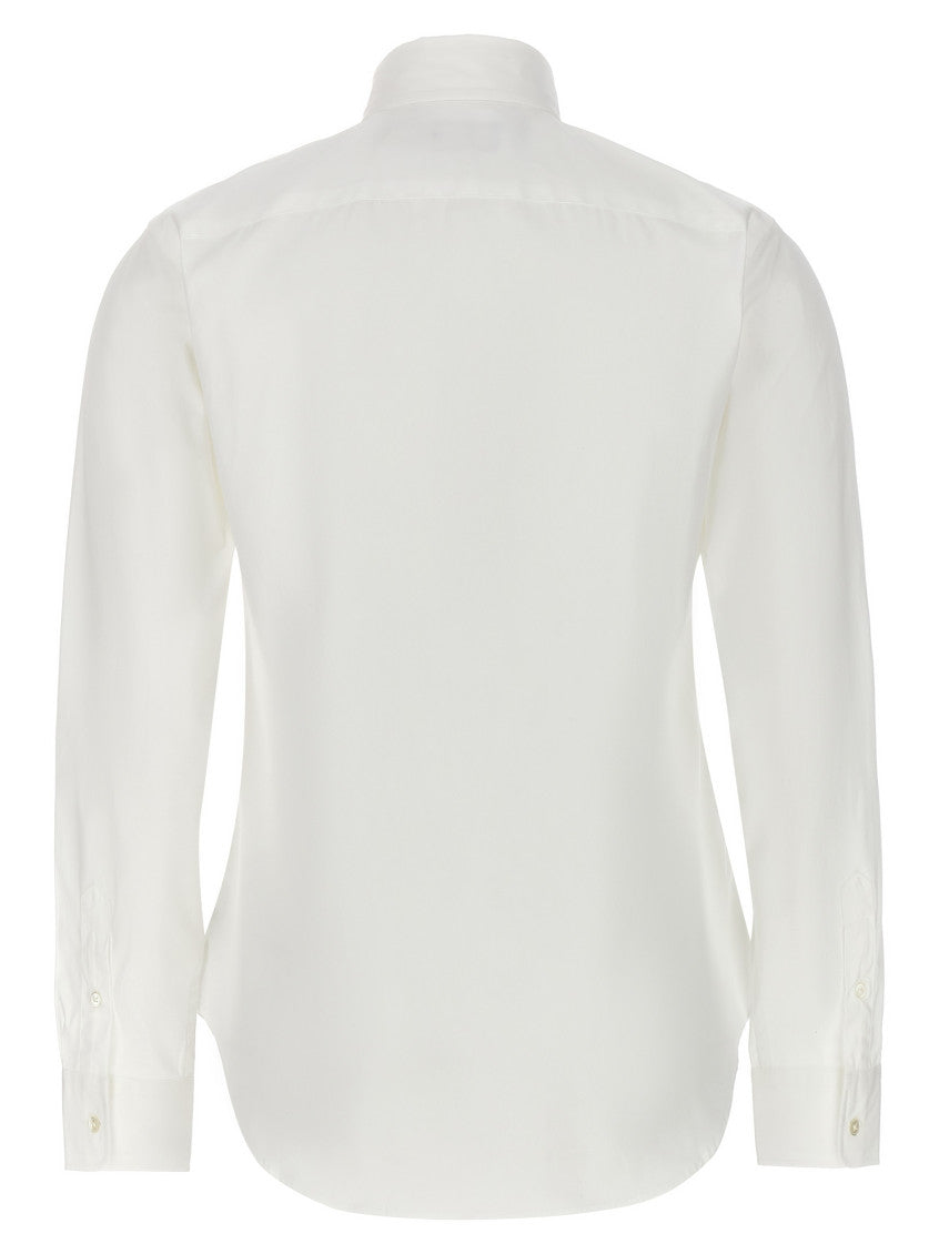 White Logo Shirt 2