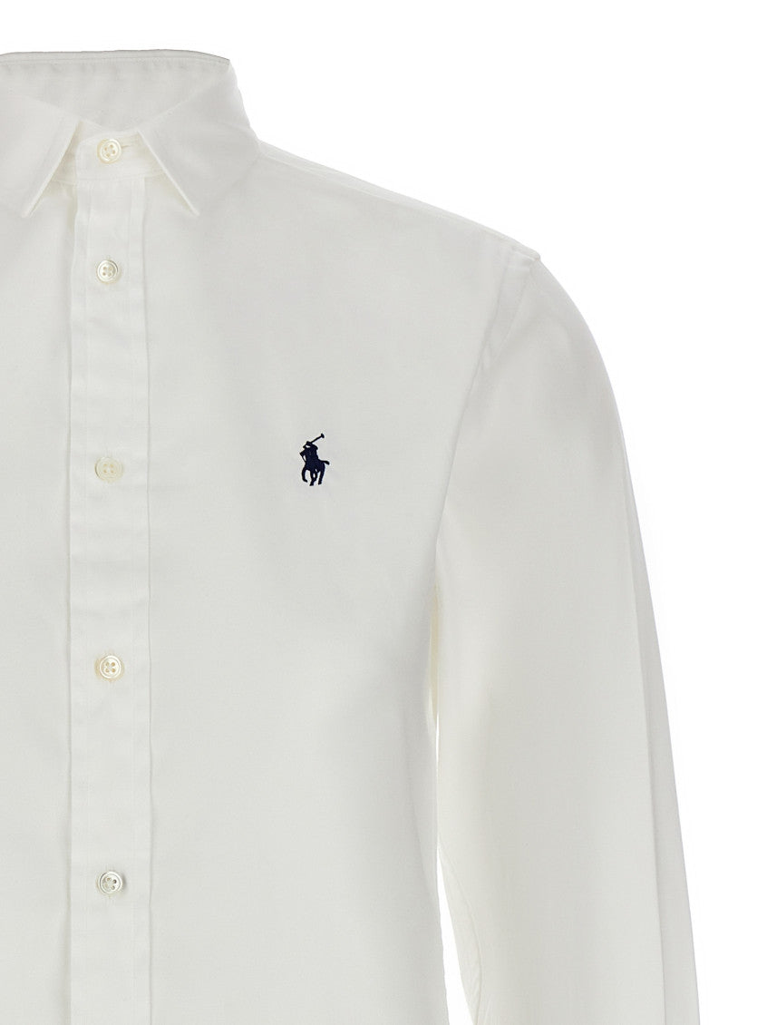 White Logo Shirt 3