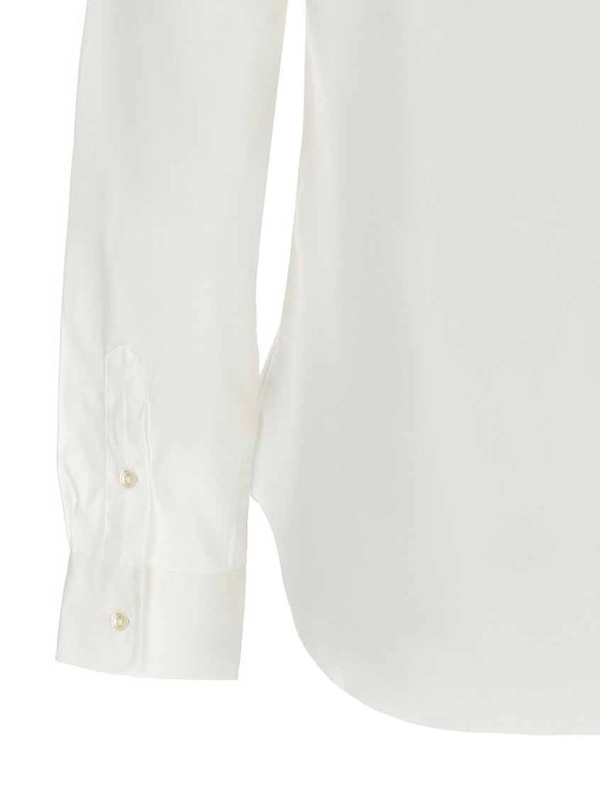White Logo Shirt 4