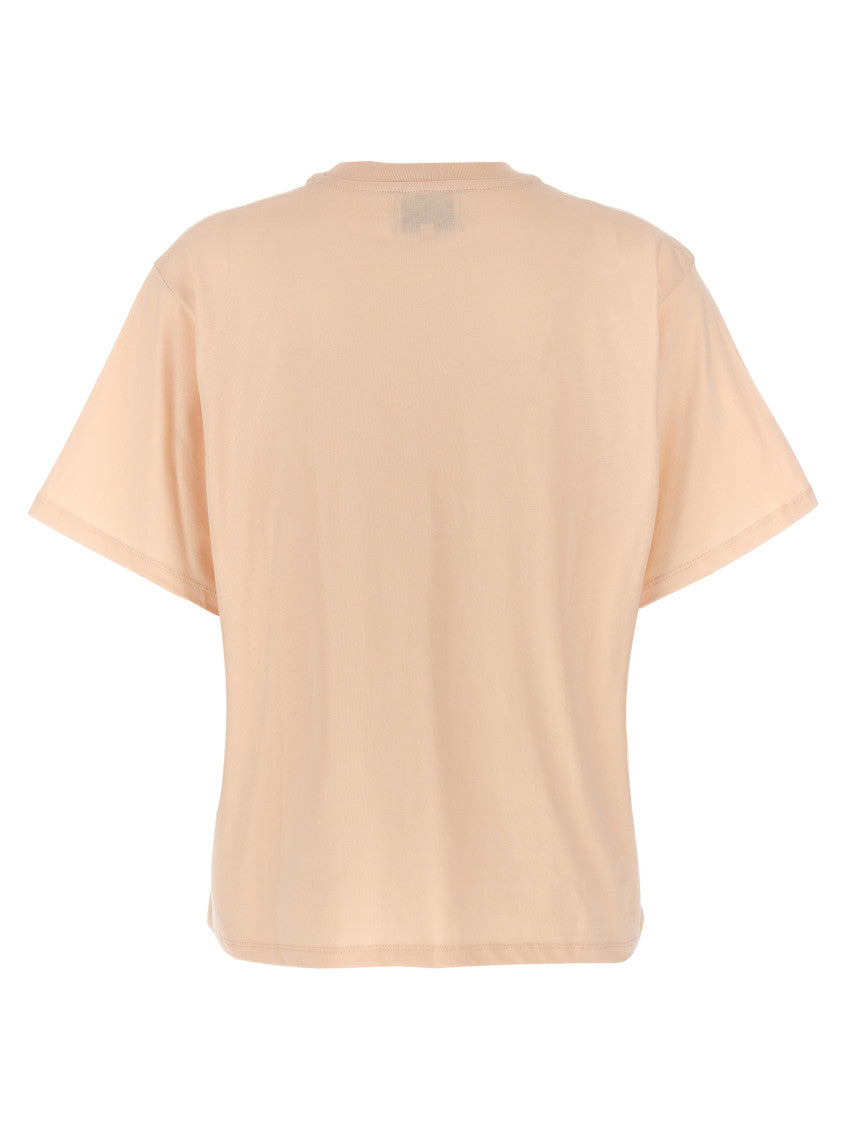 Light Pink Crew-neck T-shirt 2