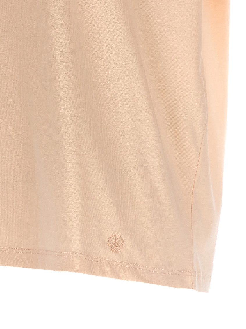 Light Pink Crew-neck T-shirt 4
