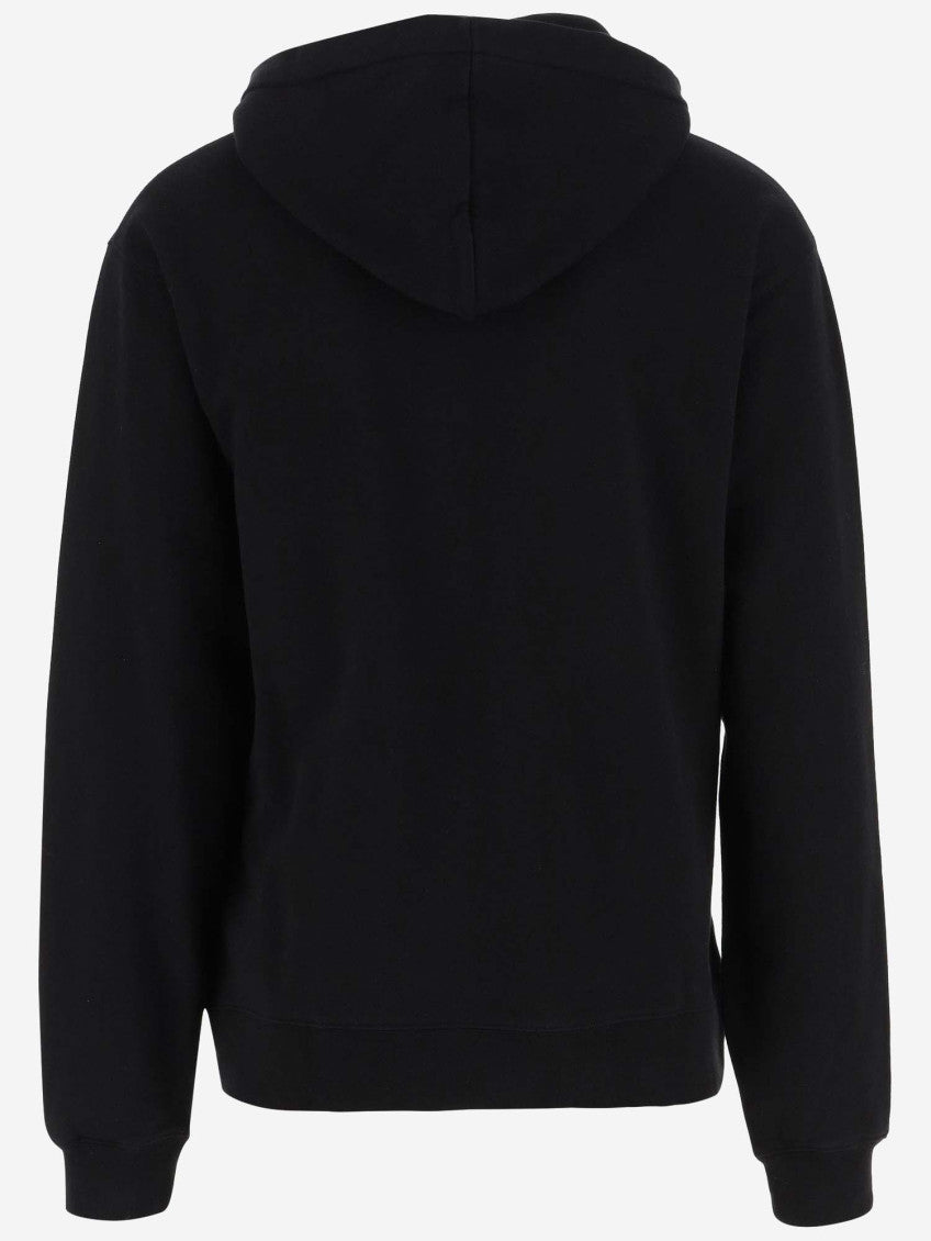 Black Logo Detail Hoodie 2