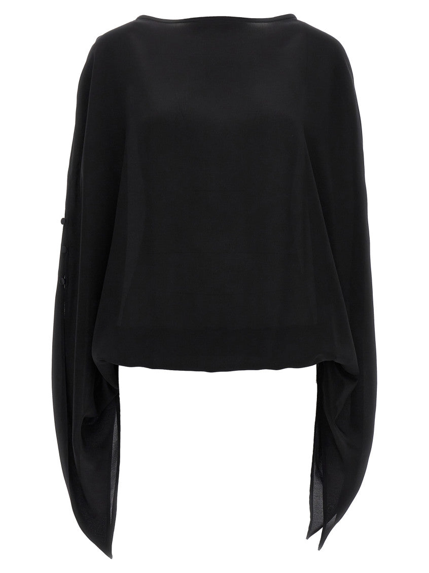 Black Cristina Blouse 1