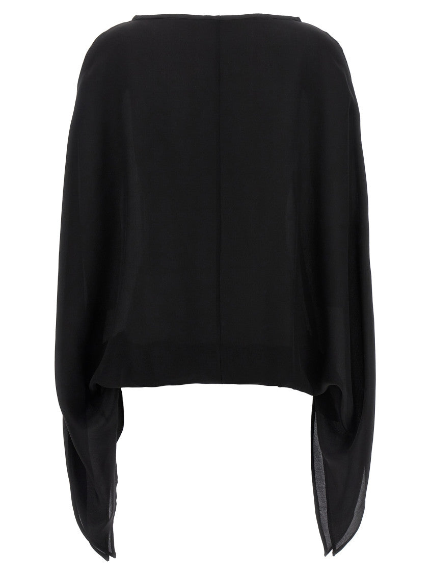 Black Cristina Blouse 2