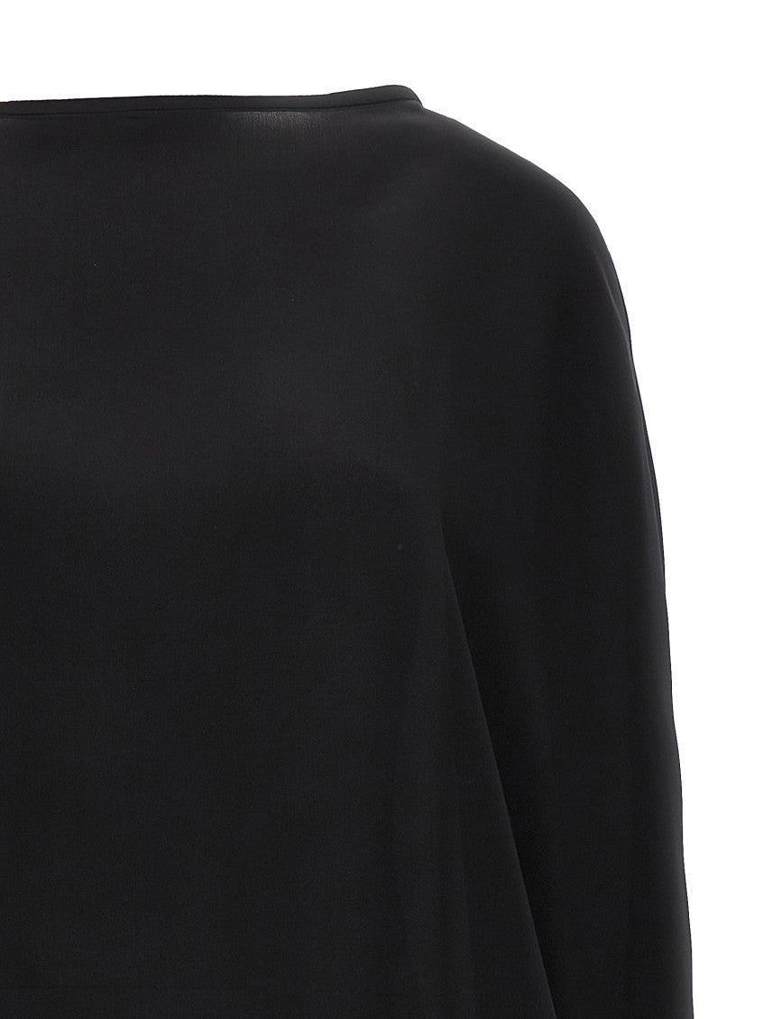 Black Cristina Blouse 3