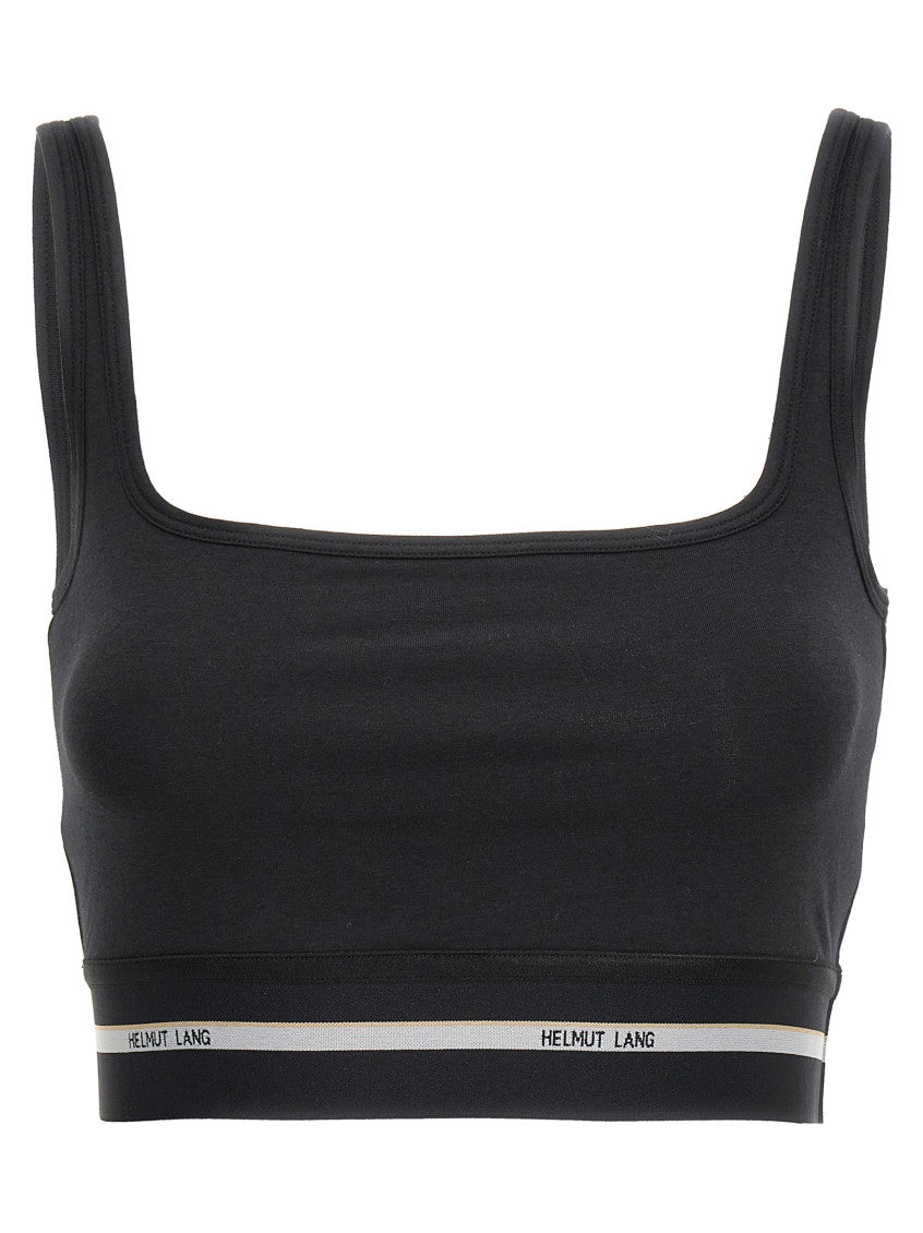 Black Crop top 1