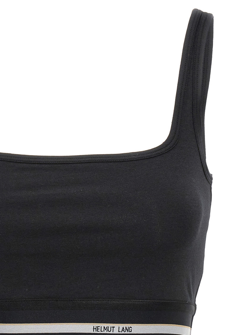 Black Crop top 3