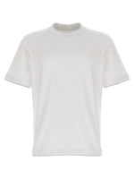 White Double layer t-shirt 1