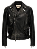Black Leather Nail 1