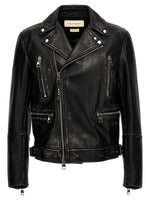 Black Leather Nail 1