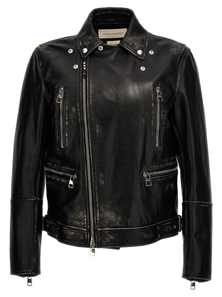 Black Leather Nail 2