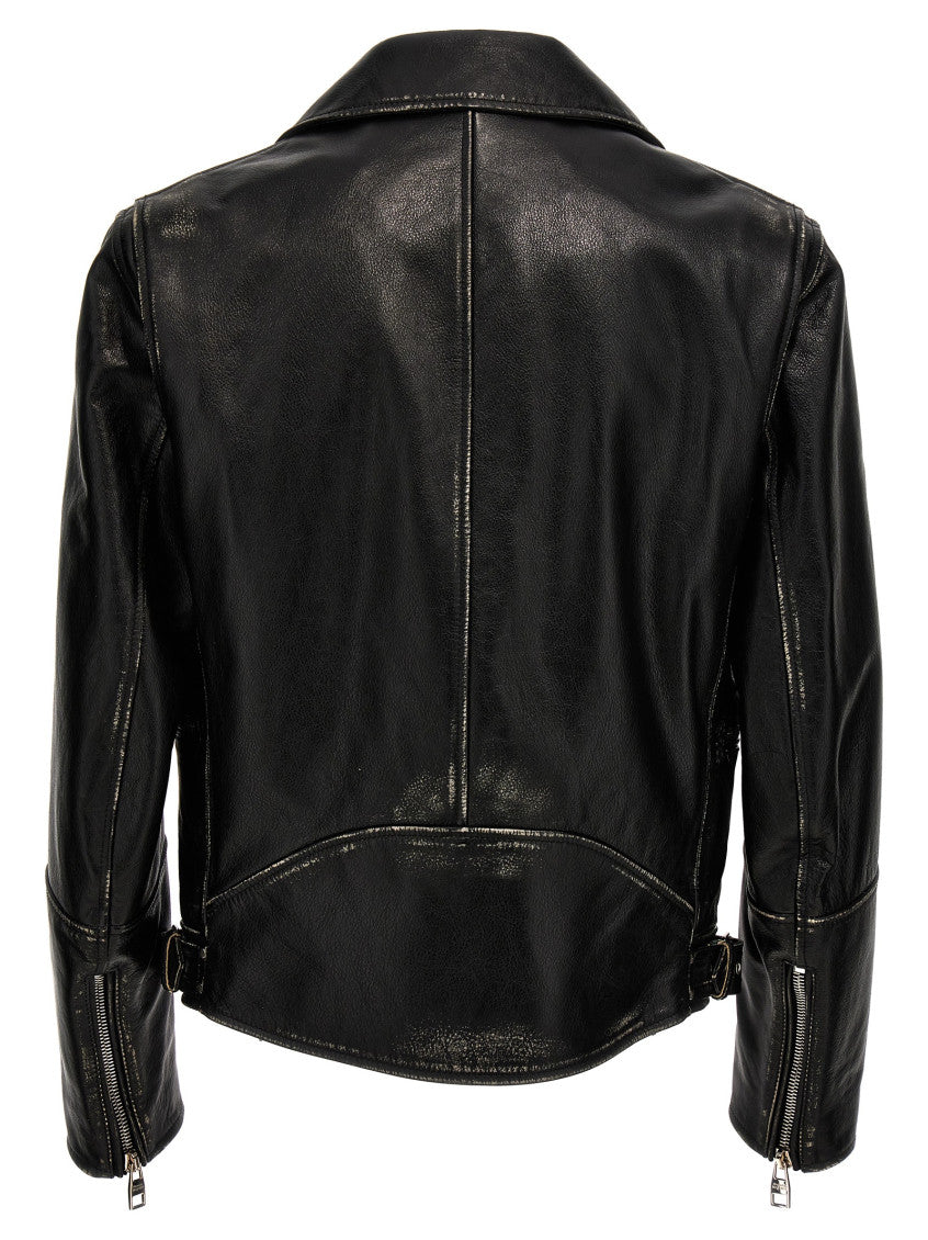 Black Leather Nail 3