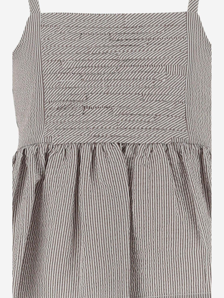 Girls Brown Stretch Cotton Tops 3