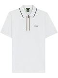 White Cotton Polo Shirt 1