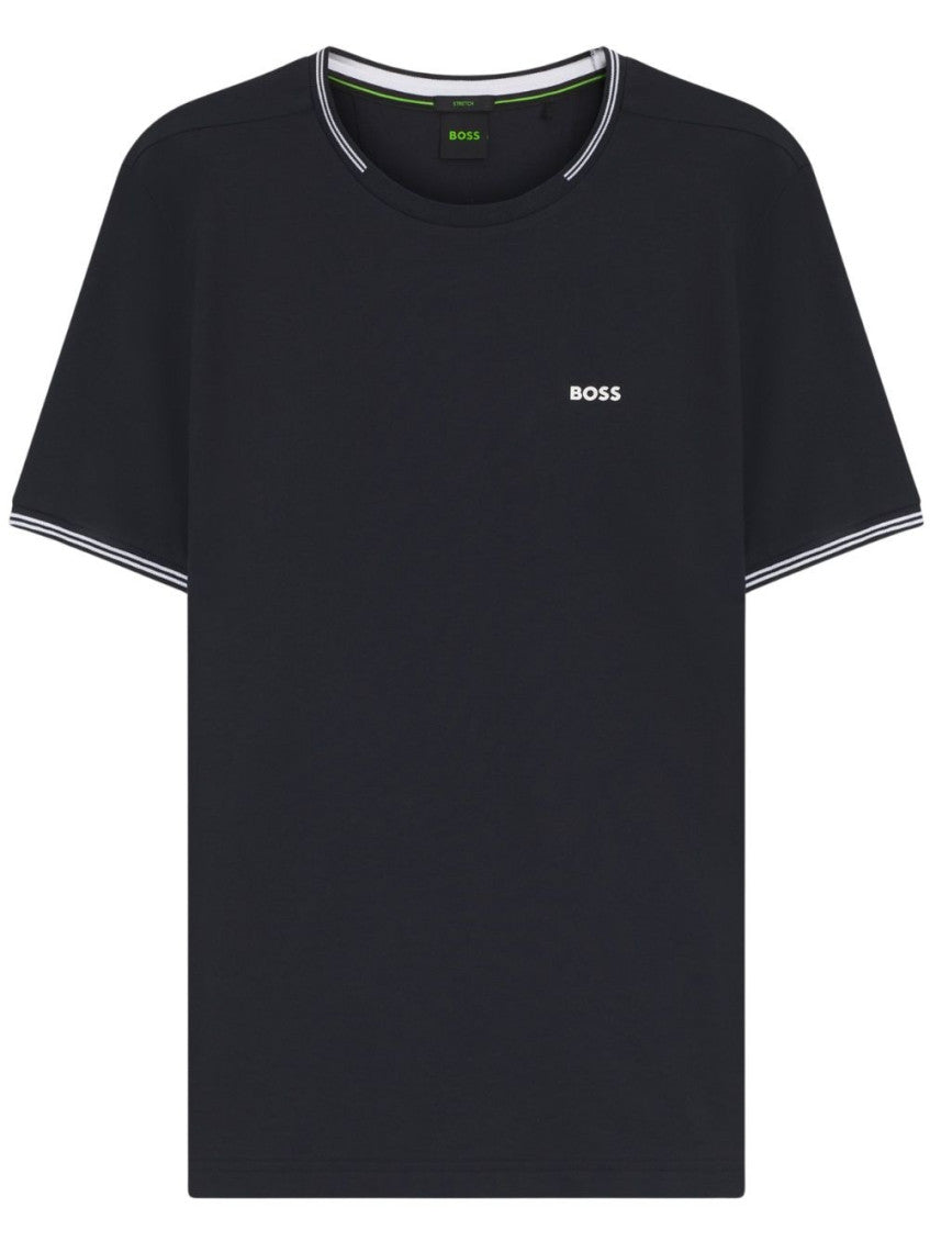 Navy Blue Logo T-Shirt 1