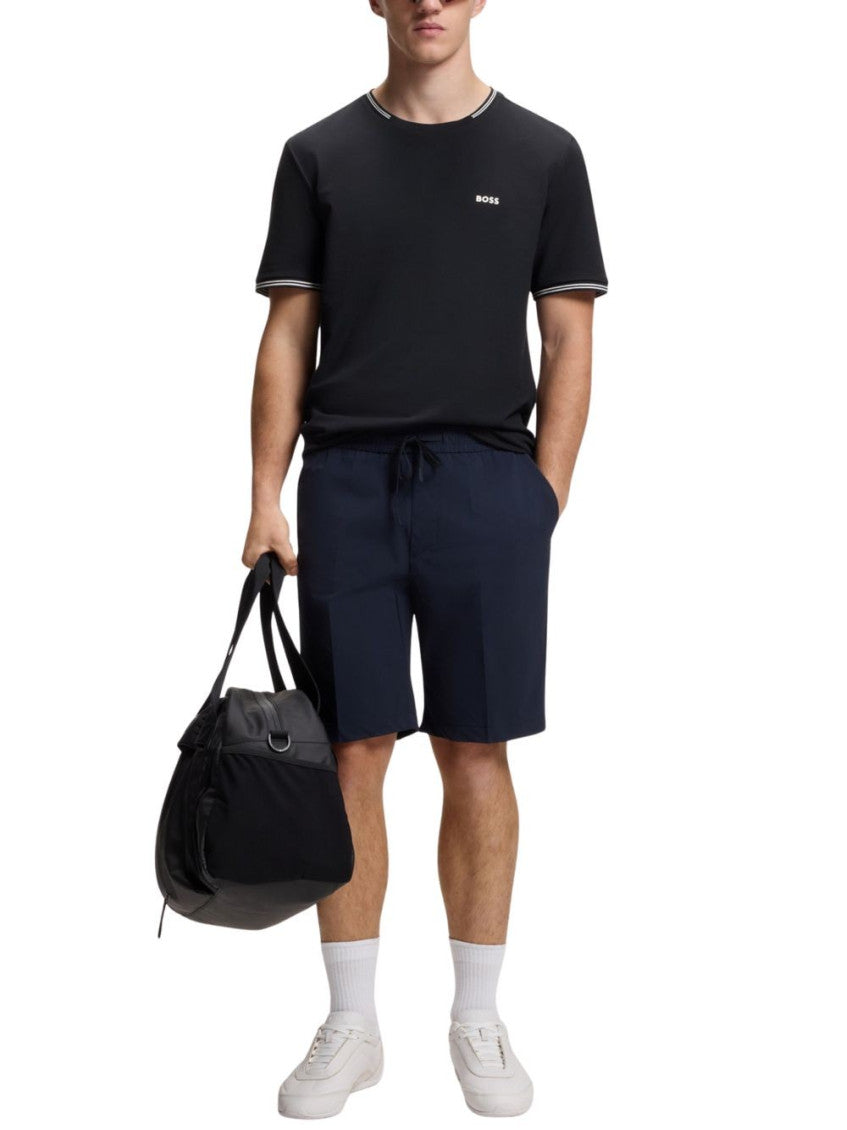 Navy Blue Logo T-Shirt 2