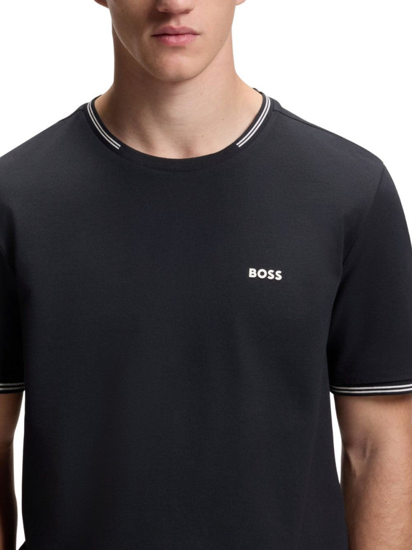 Navy Blue Logo T-Shirt 3
