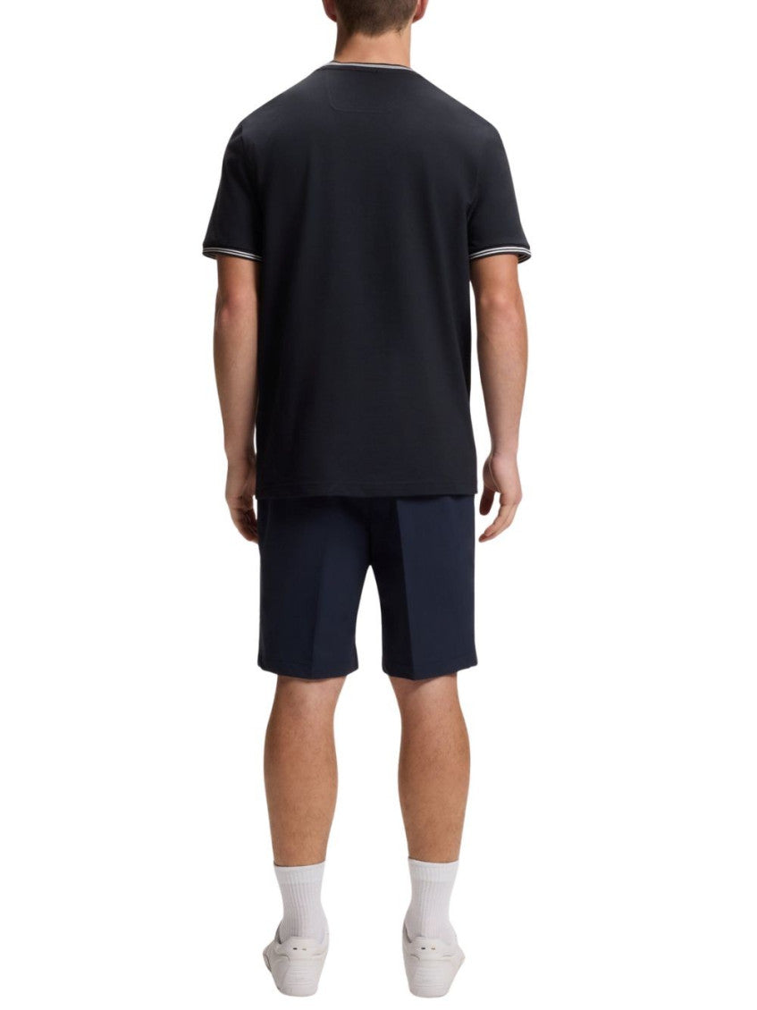Navy Blue Logo T-Shirt 4