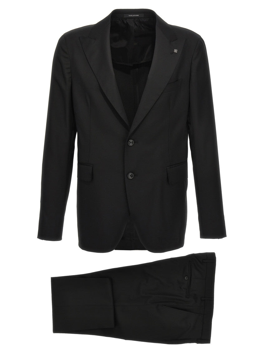 Black Black 'Vesuvio' Suit 1