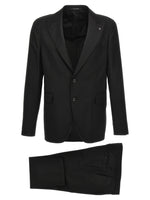 Black Black 'Vesuvio' Suit 1
