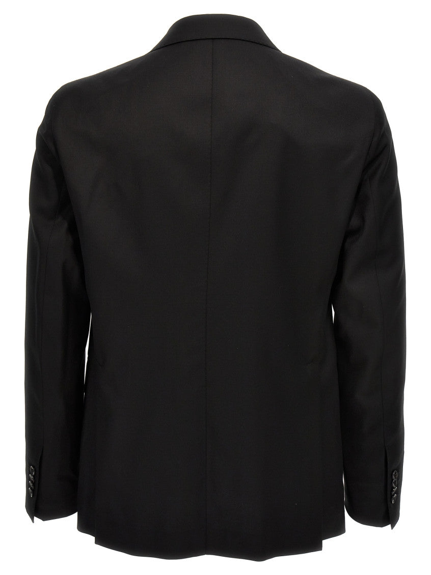Black Black 'Vesuvio' Suit 2