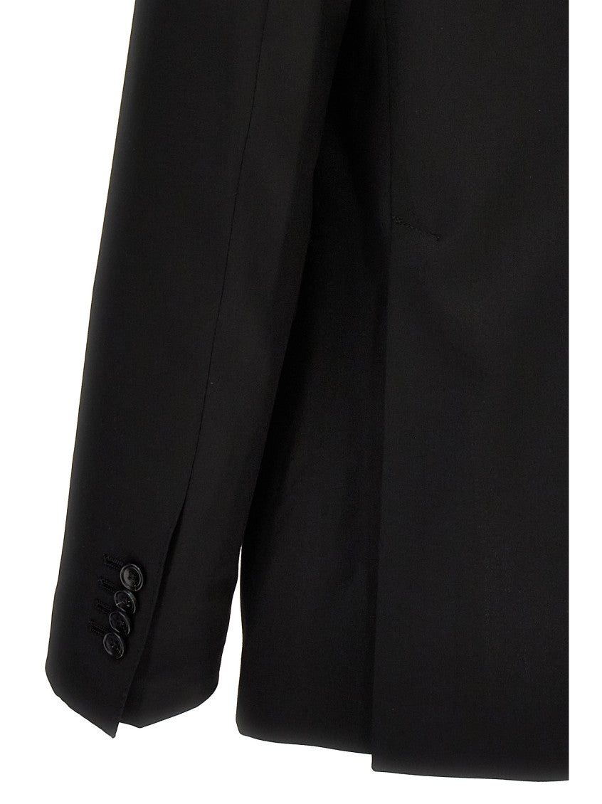 Black Black 'Vesuvio' Suit 3