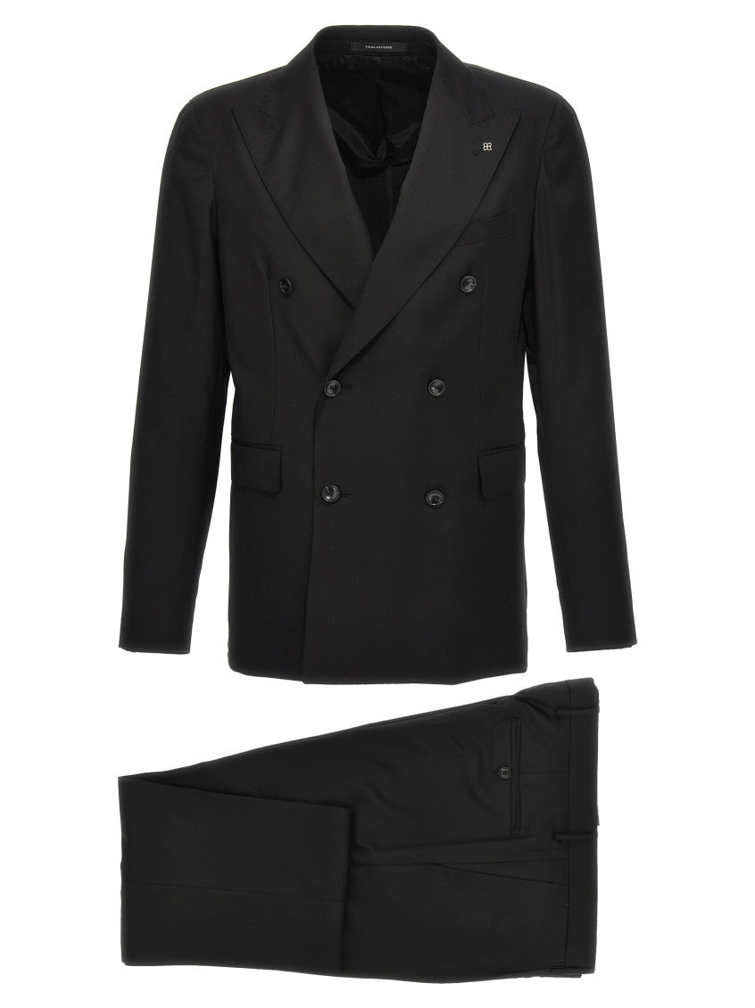 Black 'Vesuvio' Suit 1