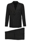 Black 'Vesuvio' Suit 1