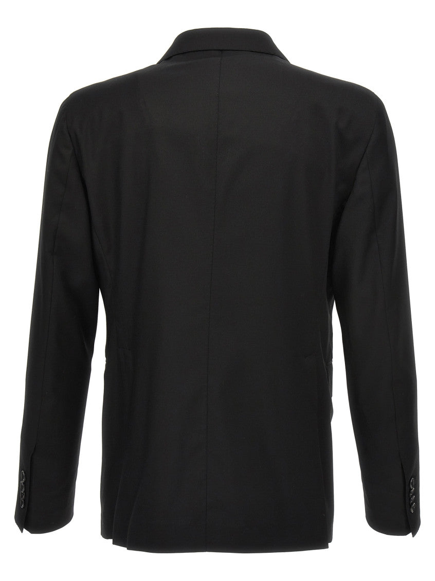 Black 'Vesuvio' Suit 2
