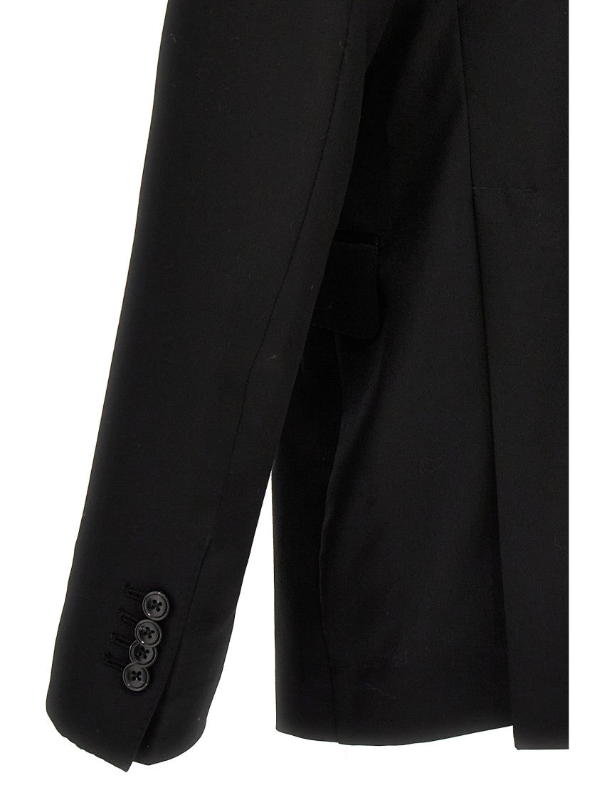 Black 'Vesuvio' Suit 3