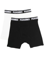 Black Logo boxer briefs 1
