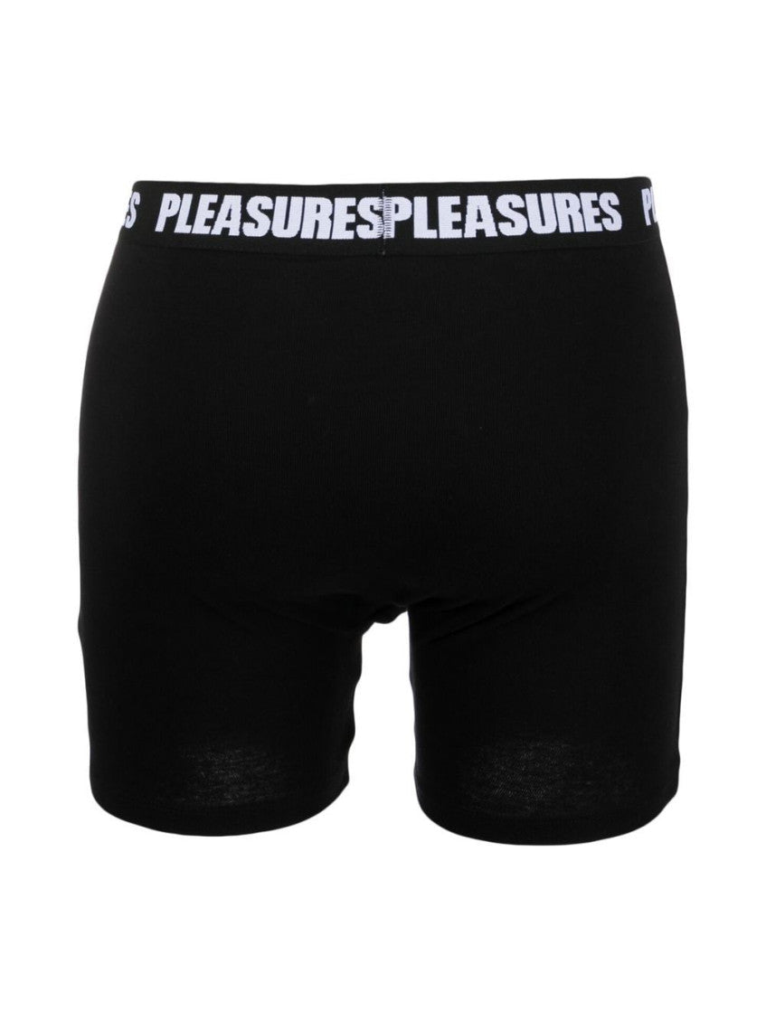 Black Logo boxer briefs 2