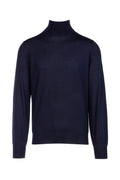 Navy Blue Regular Sweater 1
