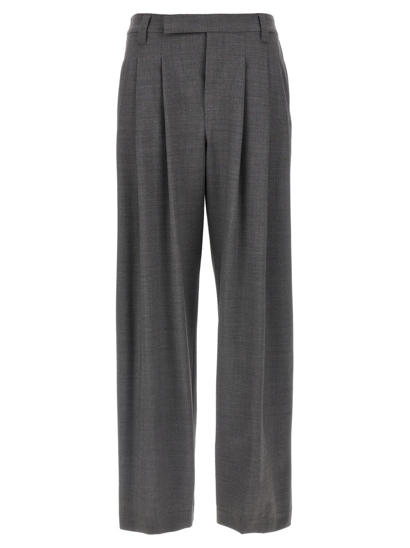 Grey 'Sartorial Baggy' pants 1
