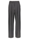 Grey 'Sartorial Baggy' pants 1