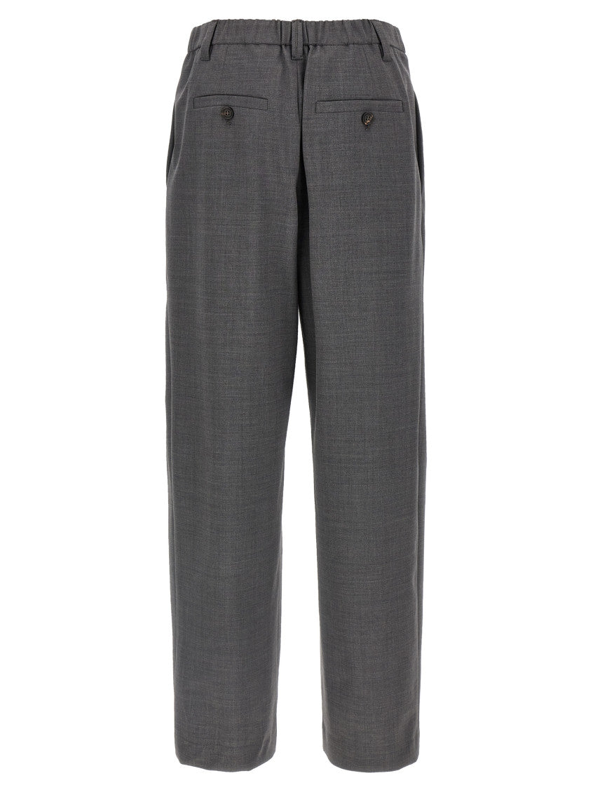 Grey 'Sartorial Baggy' pants 2