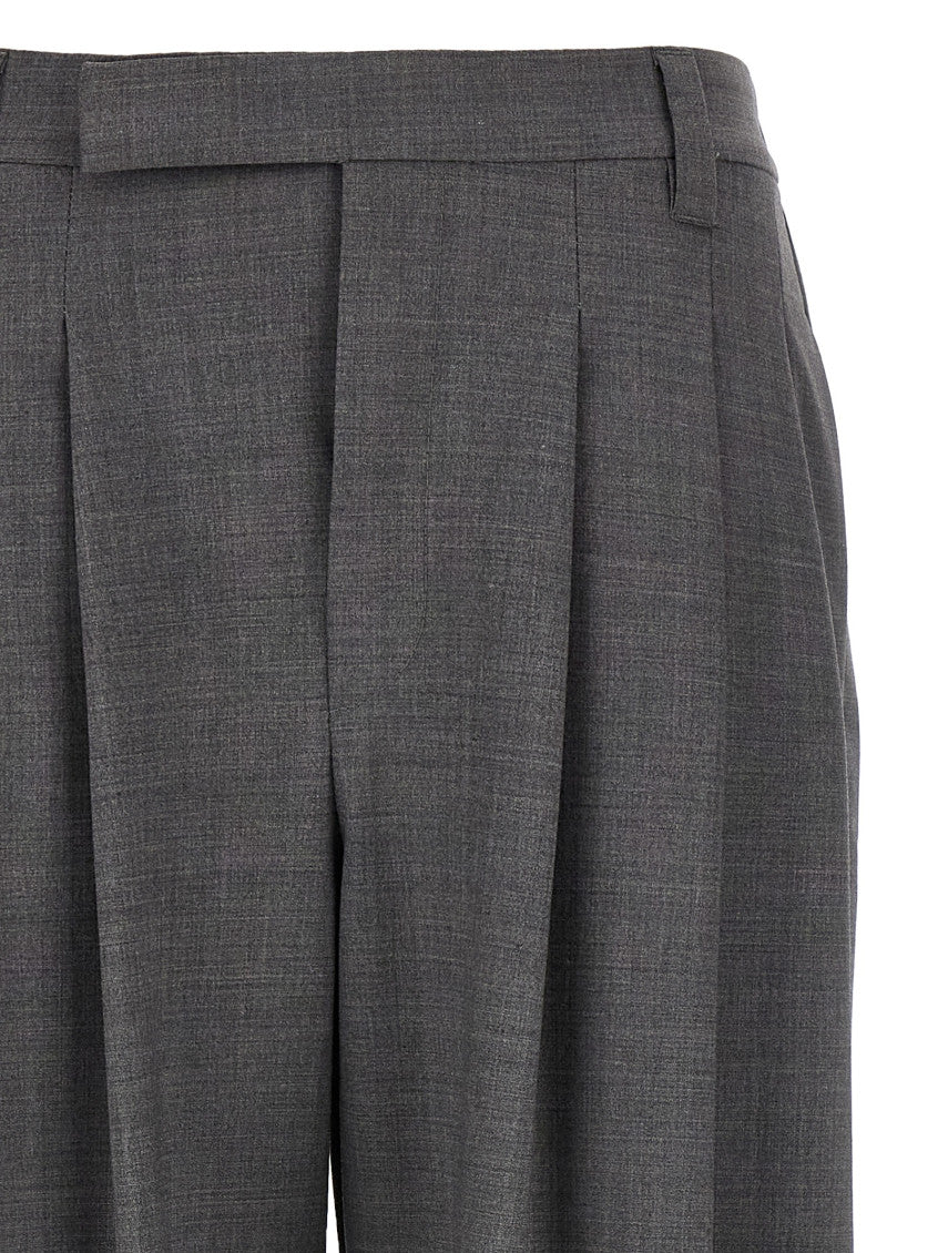 Grey 'Sartorial Baggy' pants 3