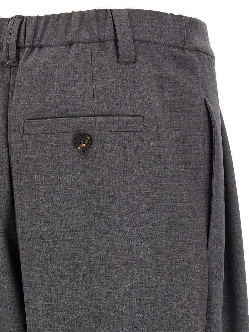 Grey 'Sartorial Baggy' pants 4