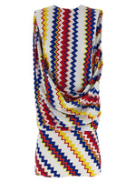 Multicolor Peplos dress 1