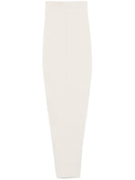 White Pillar Long Skirt 1
