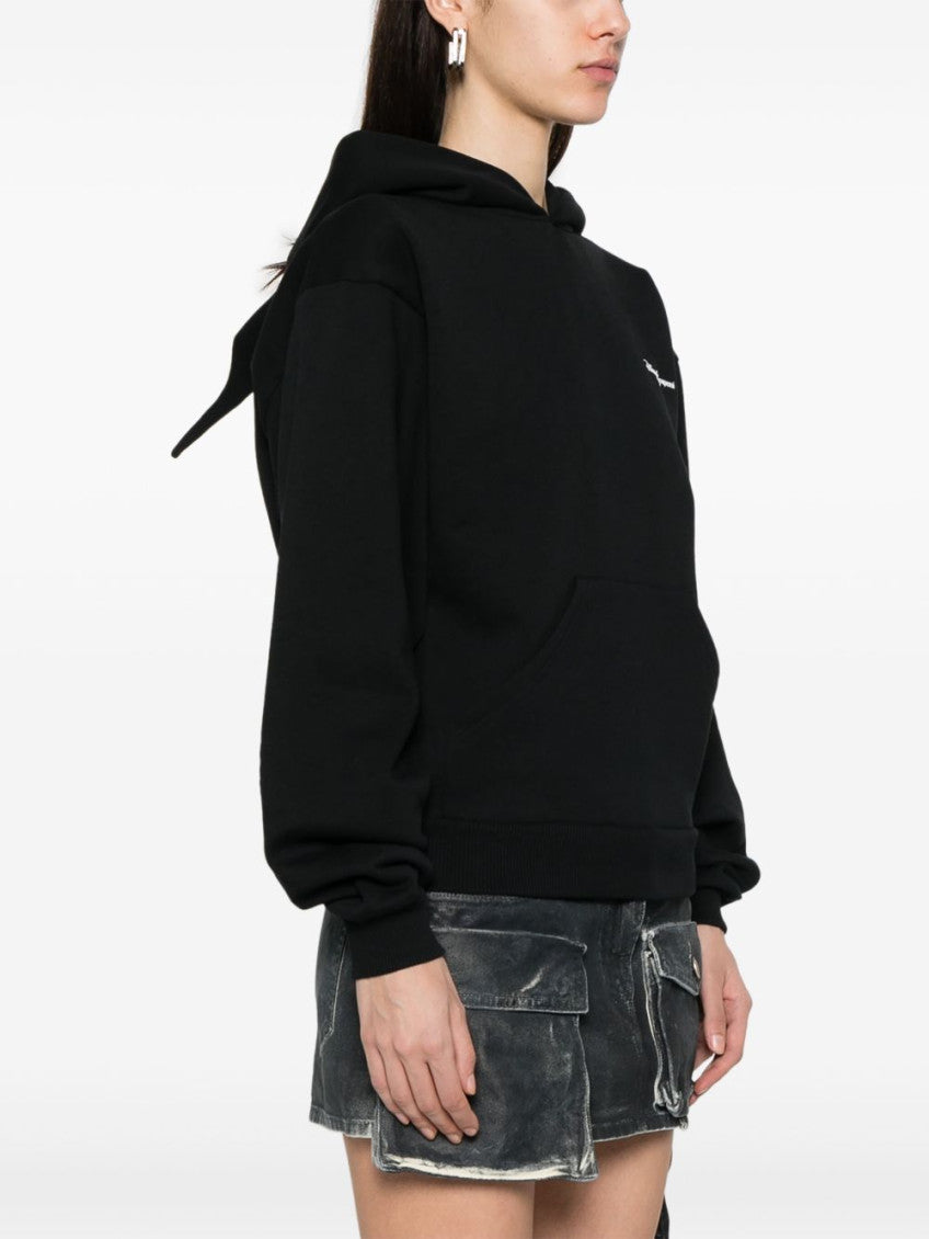 Black Logo Hoodie 2