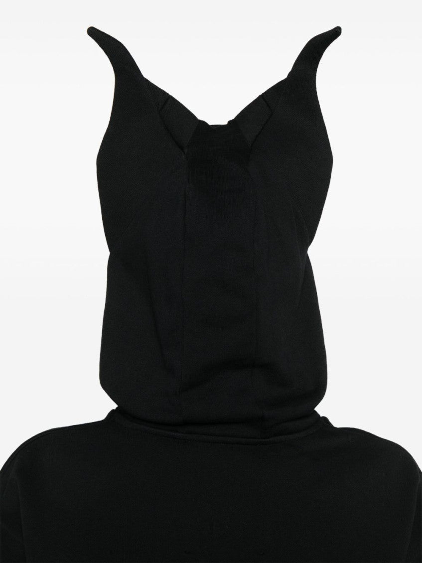 Black Logo Hoodie 4