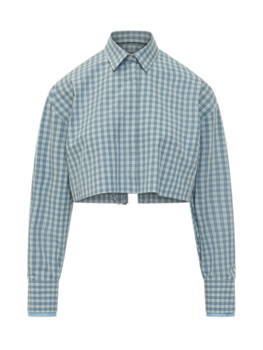 Blue Regular Checks Shirt 1