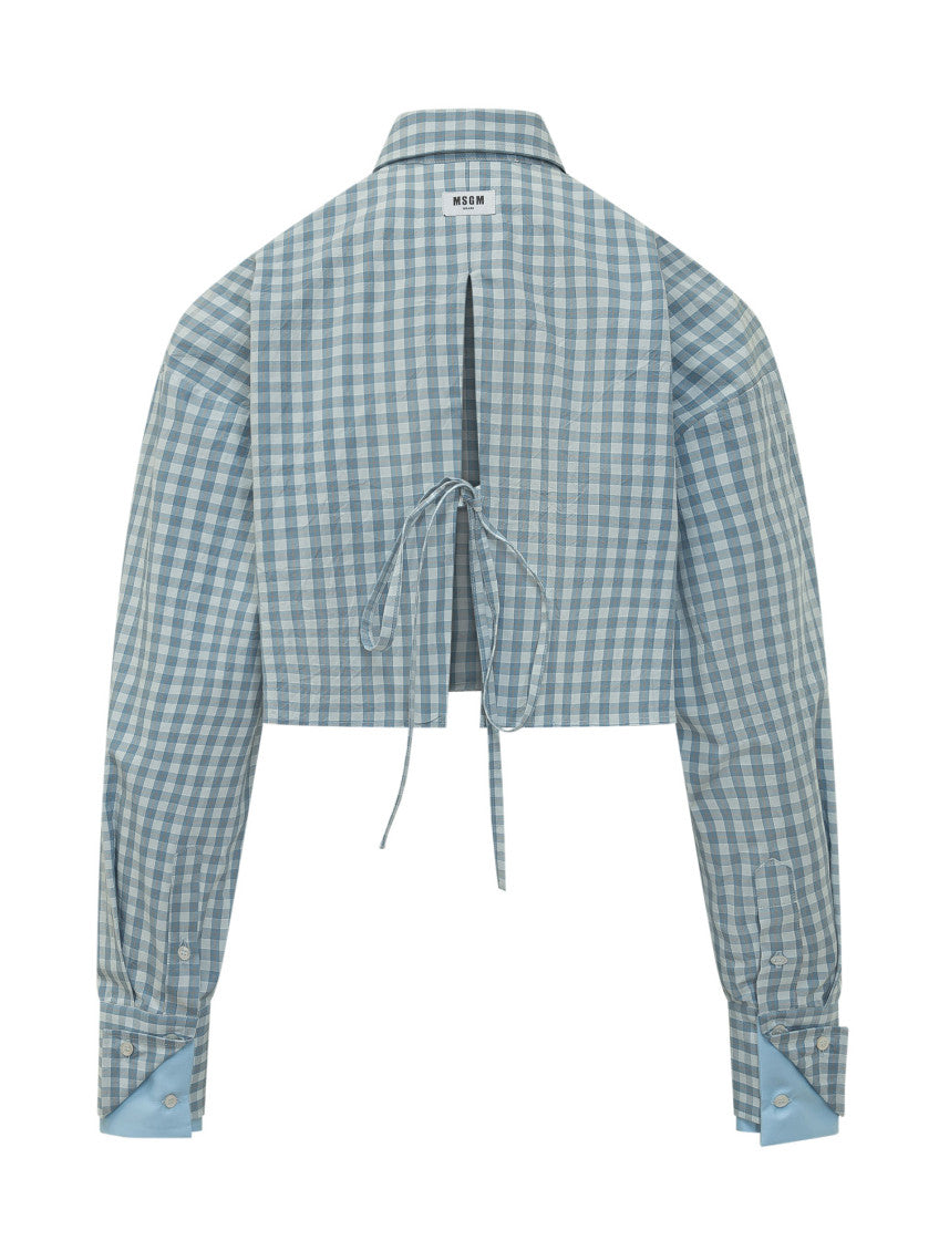 Blue Regular Checks Shirt 2
