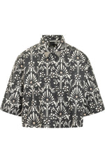 Black Regular Printed Shirt 1