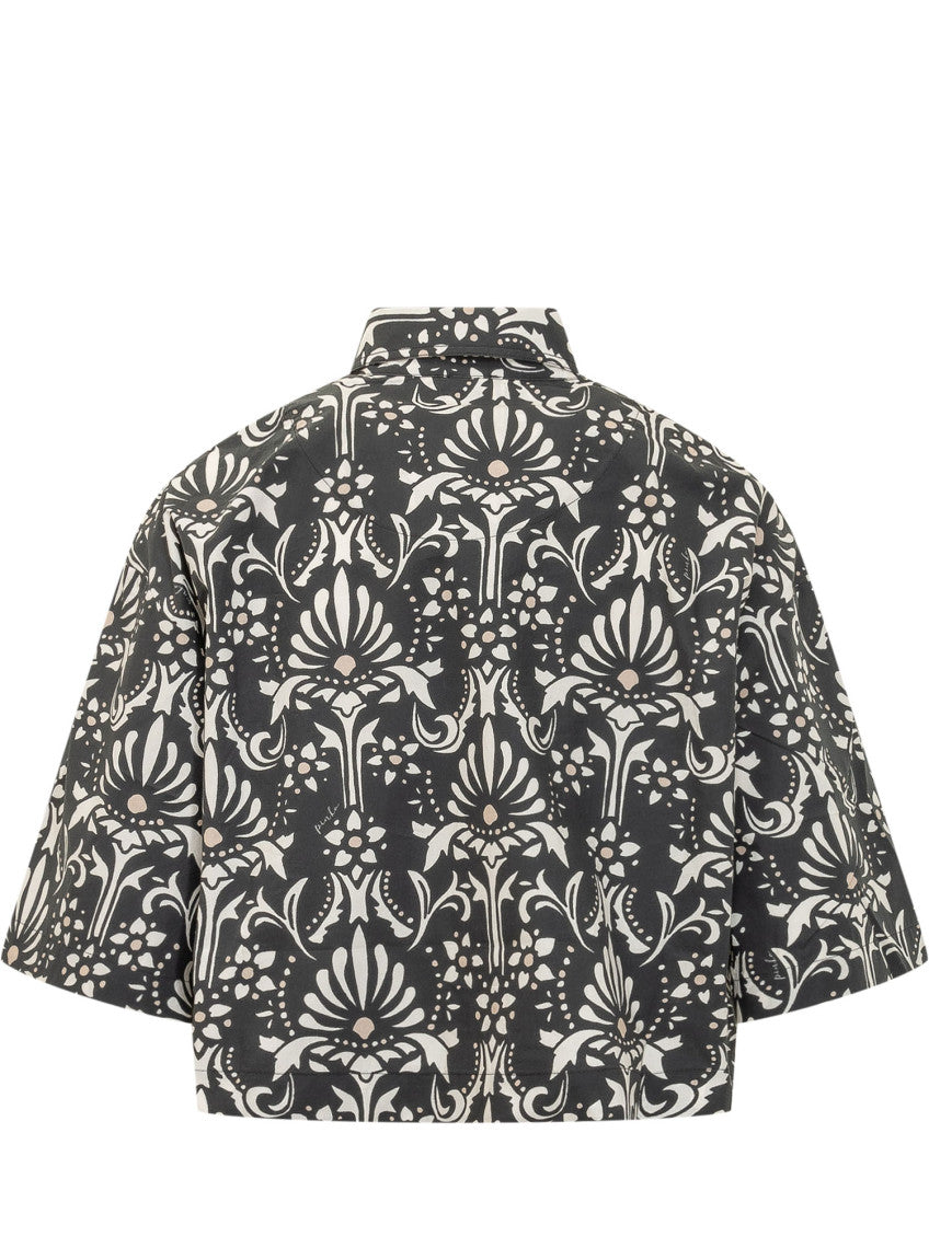 Black Regular Printed Shirt 2