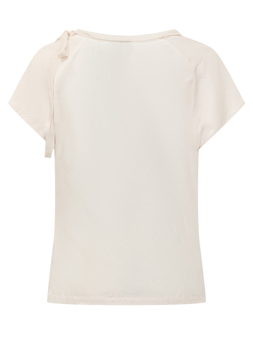 Light Pink Relaxed Solid Shirt 2