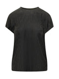 Black Relaxed Floral Shirt 1