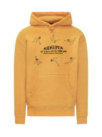 Yellow Graphic Hood Sweatshirt 1